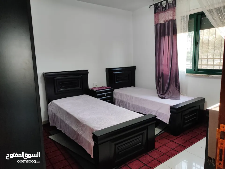 شقه مفروشه للايجار في بطن الهوى 2200 شيقل