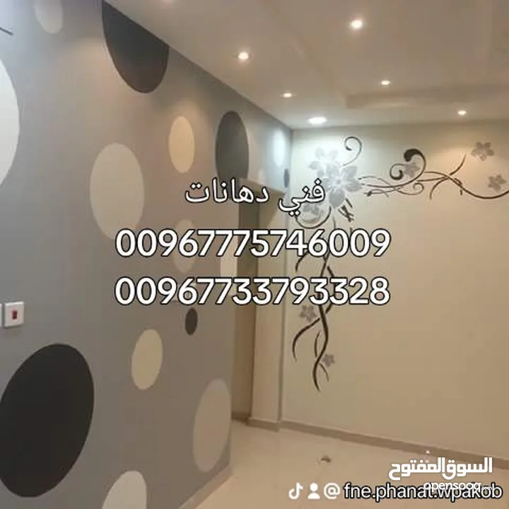 معلم دهانات دخليه وخارجية