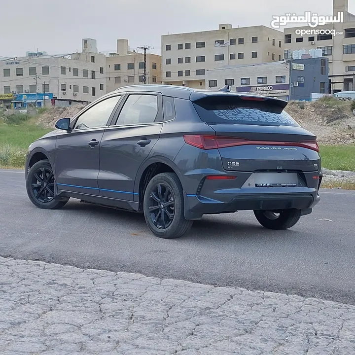 byd e2 luxury 2021 فحص كامل