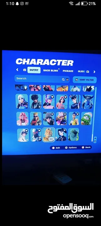 حساب فورتنايت +208. سكنات للبيع ضروري الوصف