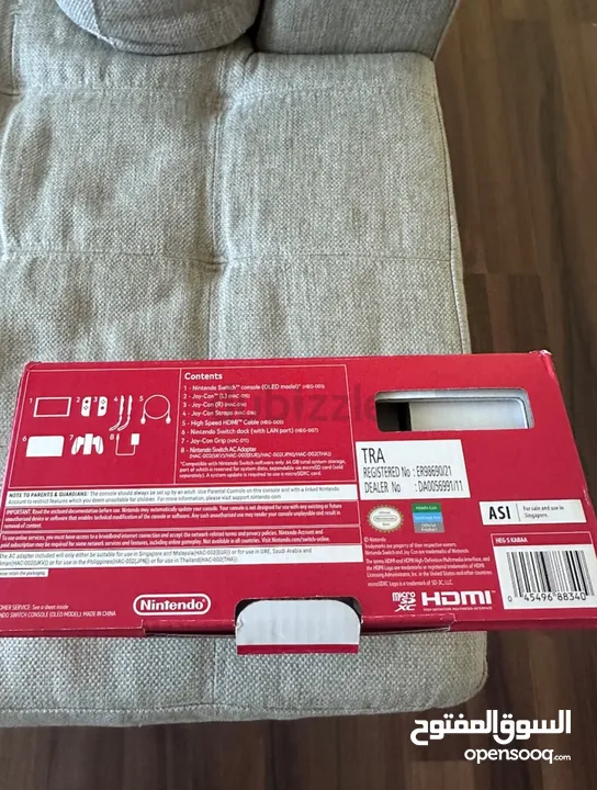 Nintendo Switch (+4 Games)
