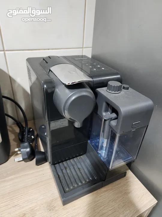 مكينة قهوة وحليب نيسبريسو  Nespresso