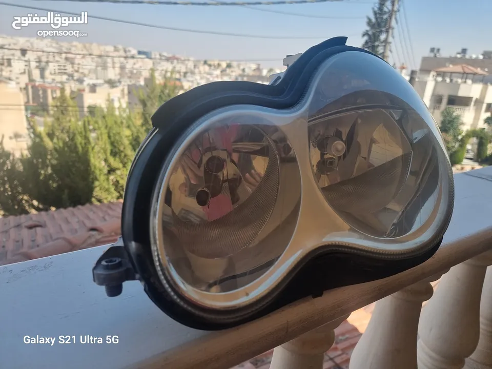 اضوية مرسيدس W203 , C200 بحاله جيده
