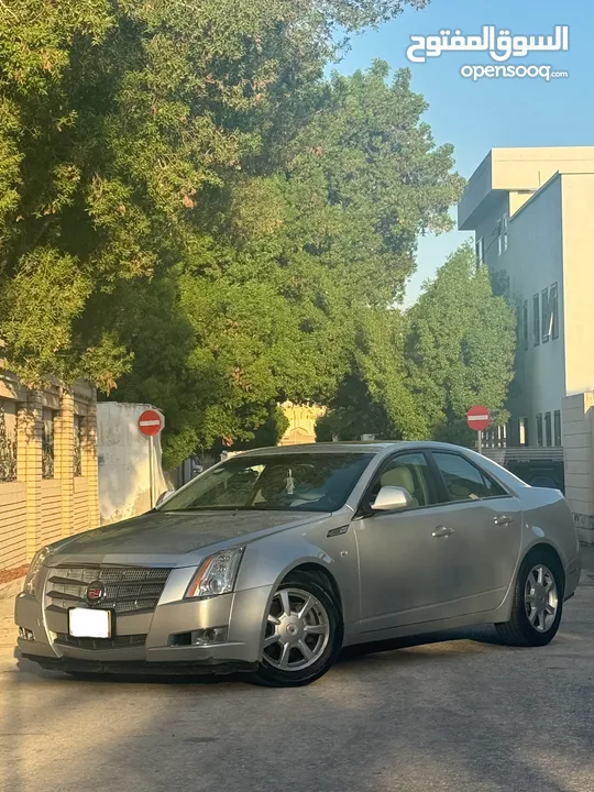 CADILLAC CTS 2009 FULL OPTION (SINGLE OWNED!)