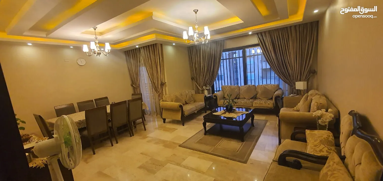شقة مميزة للبيع في عمان - ضاحية النخيل - طابق ثاني