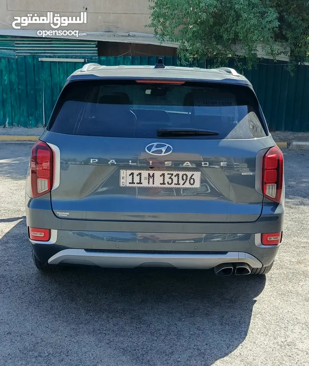 مستعجل على بيعتهة  Hyundai Palisade limited السعر نزل  صارت 280