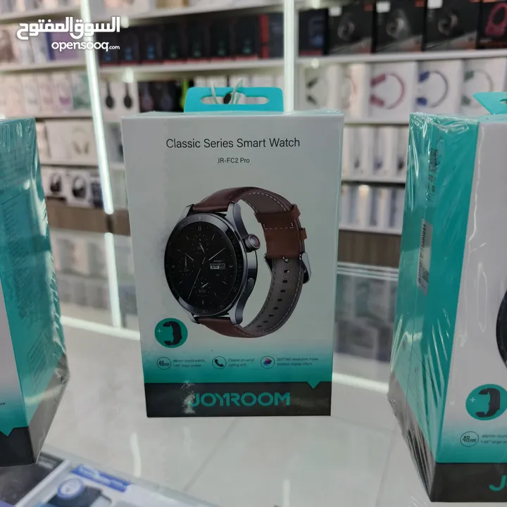 ساعه joyroom FC2 pro  الاصليه كفاله سنه ونص