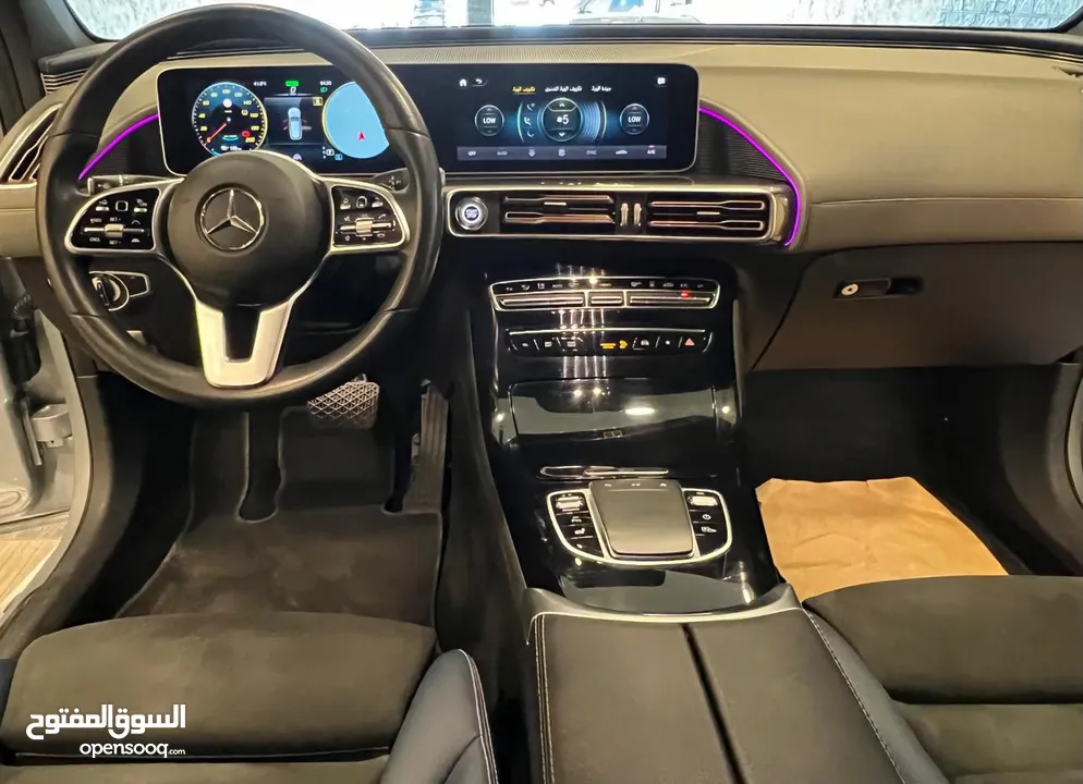 Mercedes Benz EQC 400EV 2020 استيراد اوروبي 4matic