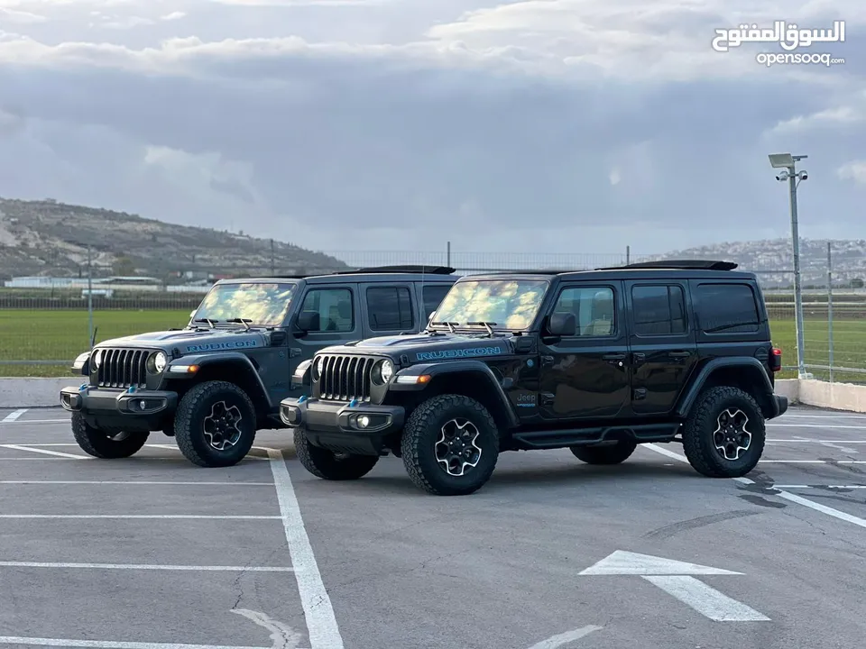 روبيكون هايبرد بلج ان فل مسكر اكثر من لون 2022