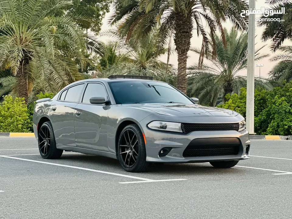 DODGE CHARGER 2019 V6 3.6