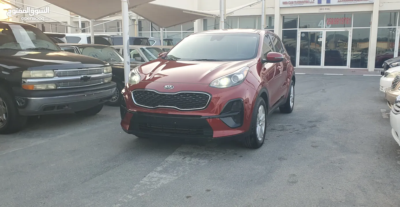 kia sportage 2020 clean