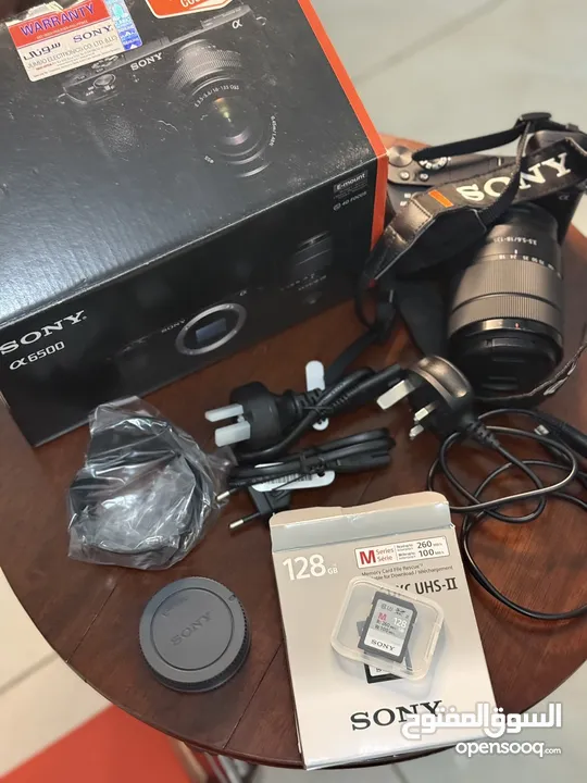 Sony a6500 with high zoom lens