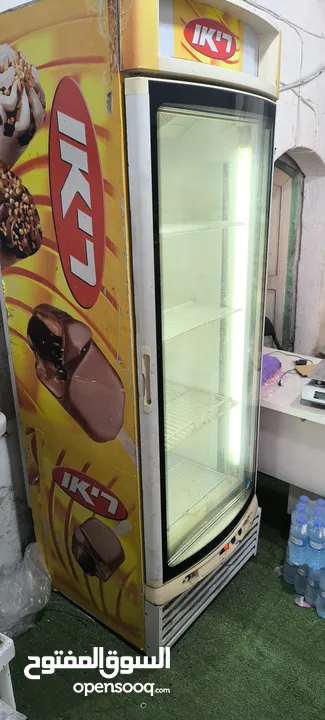 فريزر عرض دفه واحده