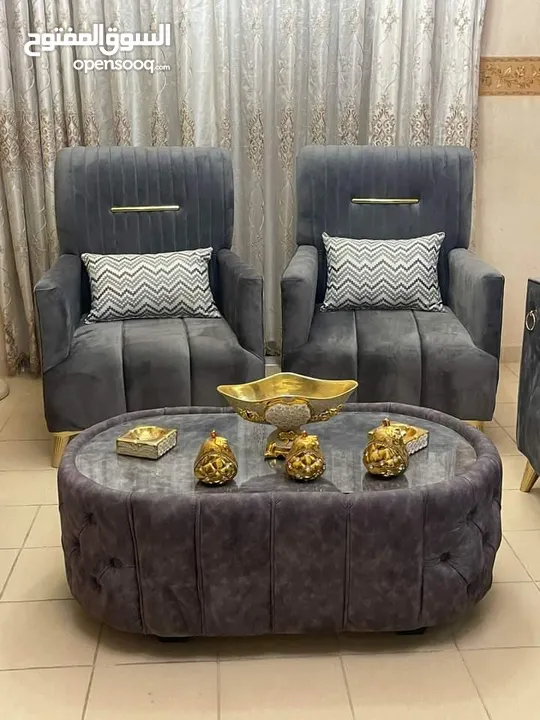 طقم كنب 7مقاعد مميز
