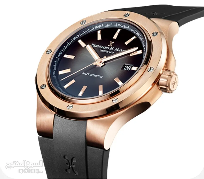 Empire Portus Watch - Rose Gold