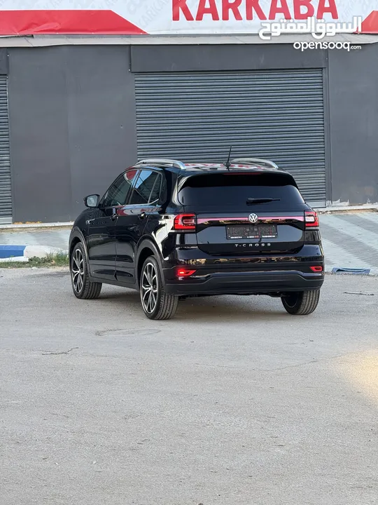 T-cross R-Line بالسعررر المنافس