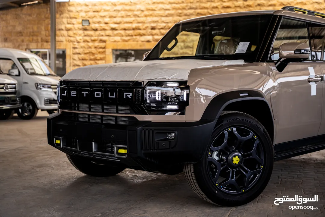 Jetour T2 2025 XWD 2.0L T Brand new with Warranty جيتور T2 بنزين دفع رباعي 2000 سي سي تيربو مع كفالة
