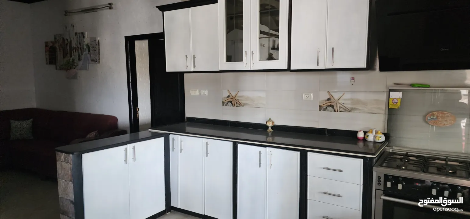 شقة مفروشة للايجار الشهري