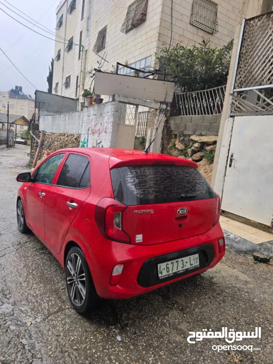 كيا مورننك 2017 فل عدا فتحه مطور 1000