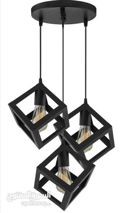 hanging lamp light collection for interior home