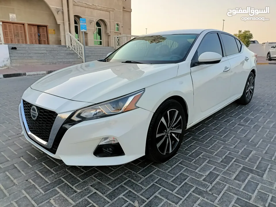 Nissan altima 2020model USA Second option