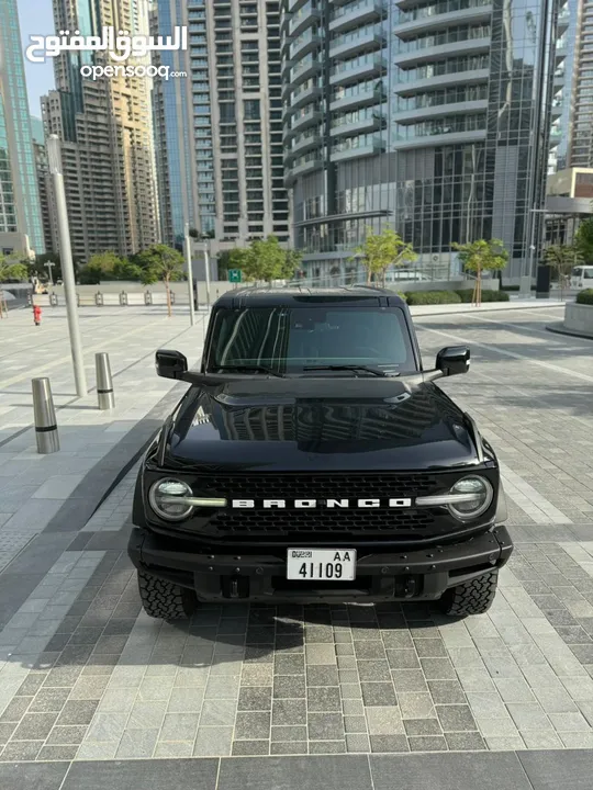 Ford Bronco Edition Wild Track 2021 Turbo