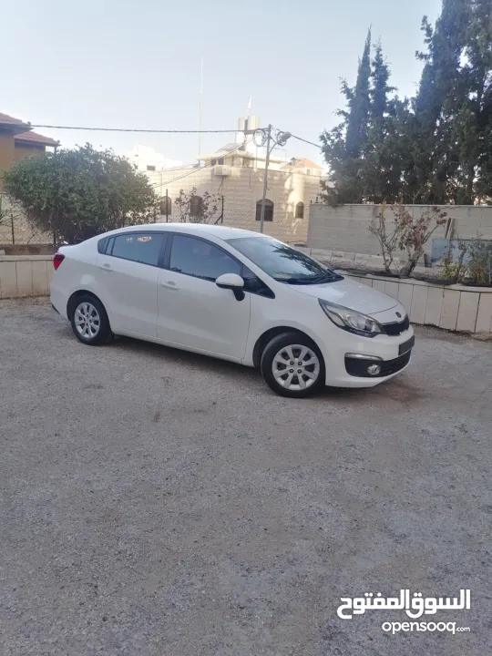 كيا برايد 2018 / ماتور 1400 / كوري / بنزين / فحص نخب / سياره بالكرتونه / 4 غيار