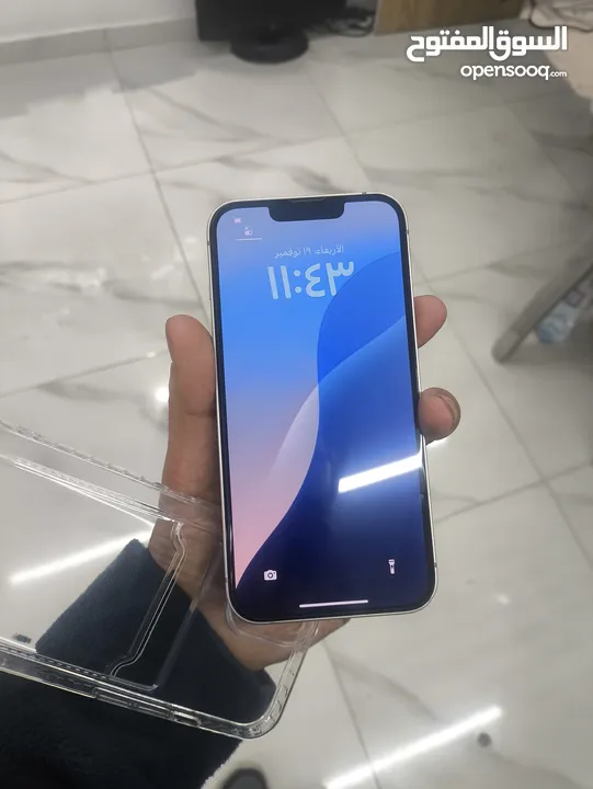 ايفون 14 مش مصلح شركة  بطارية 85 /128