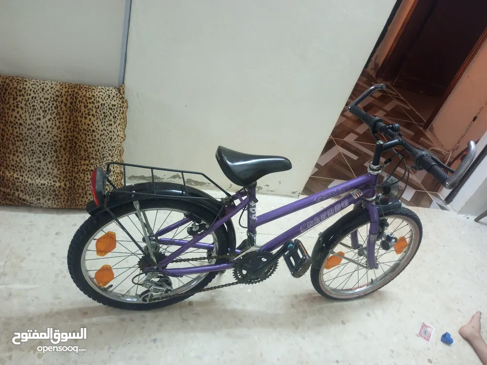 بسكليت بحاله ممتازه أوروبي ولا غلطه