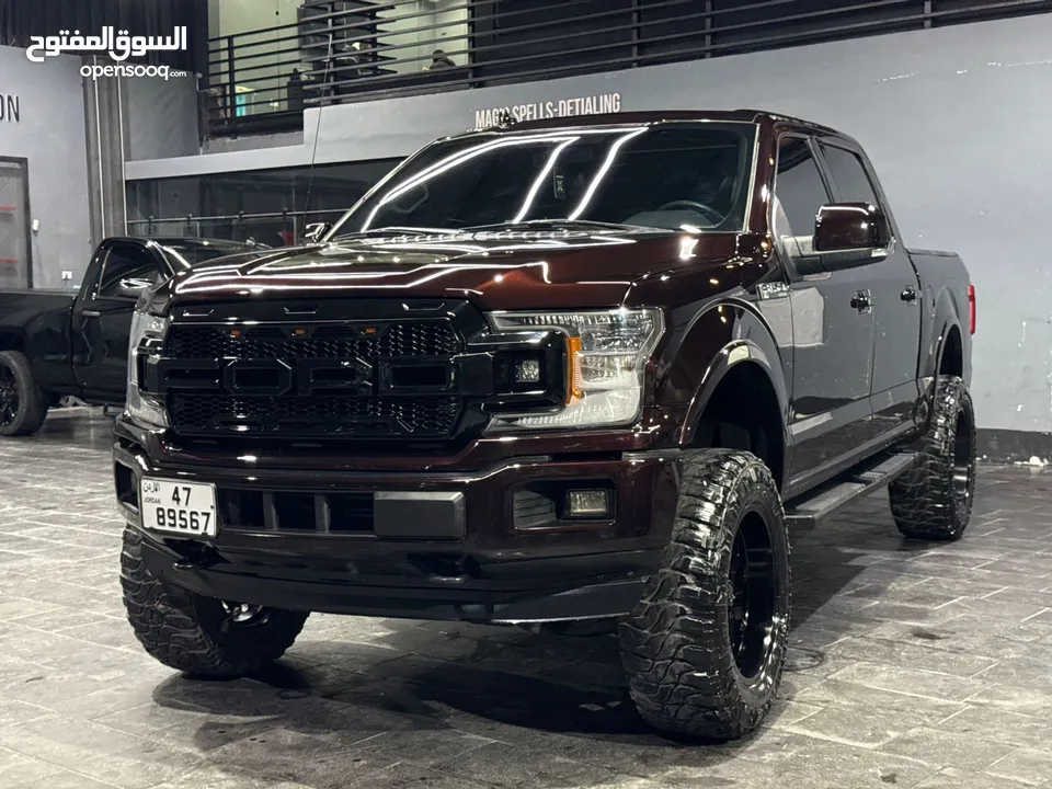 Ford f150 Lariat 2018 FX4