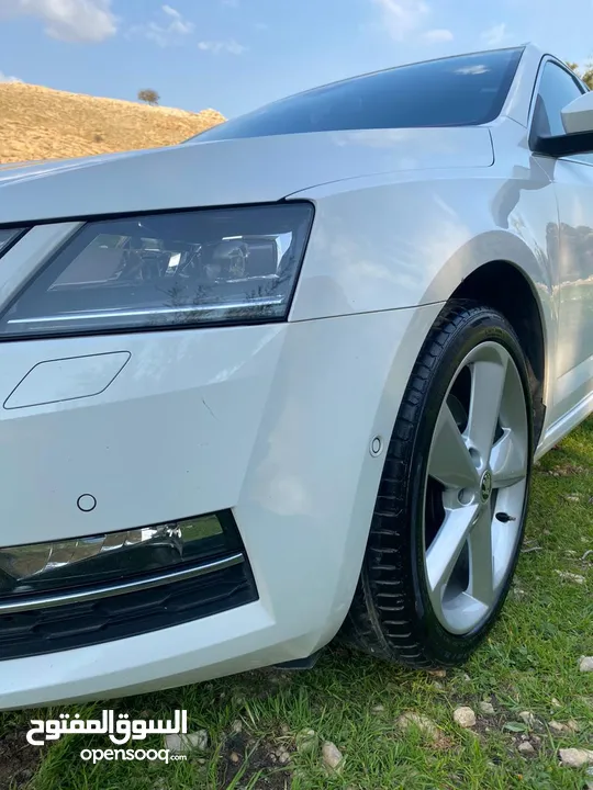 سكودا اوكتافيا 2019