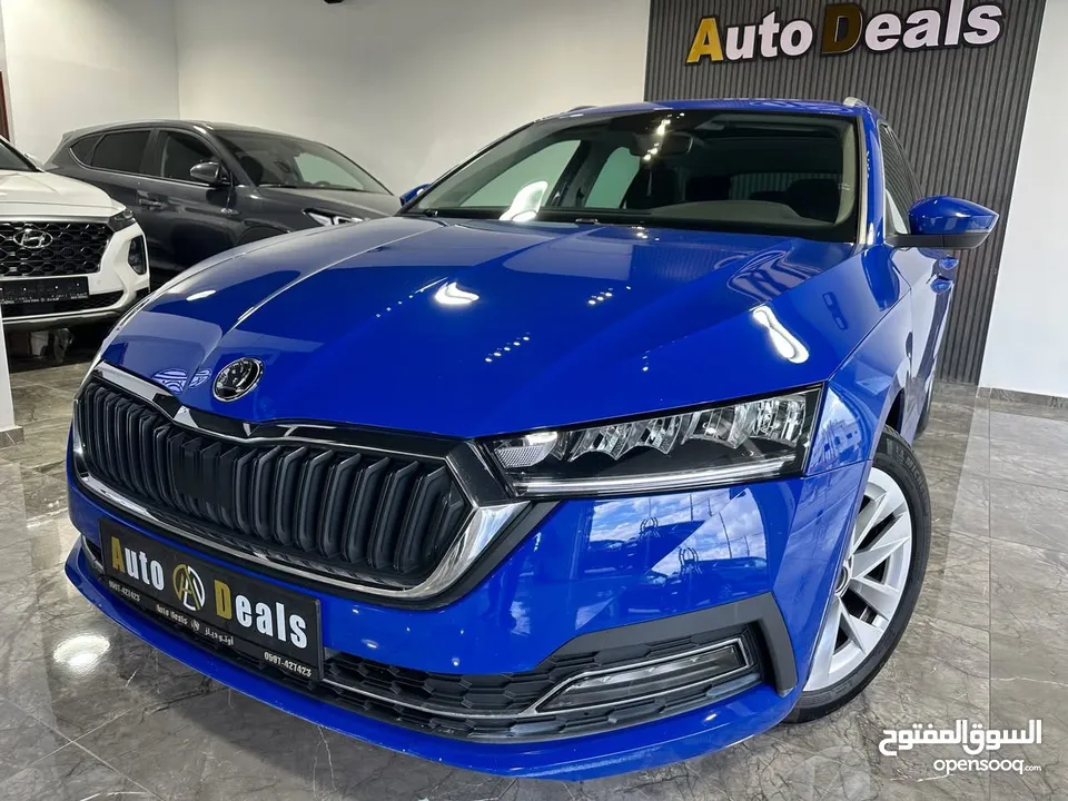 Skoda octavia station  سكودا اوكتاڤيا ستيشن  2021