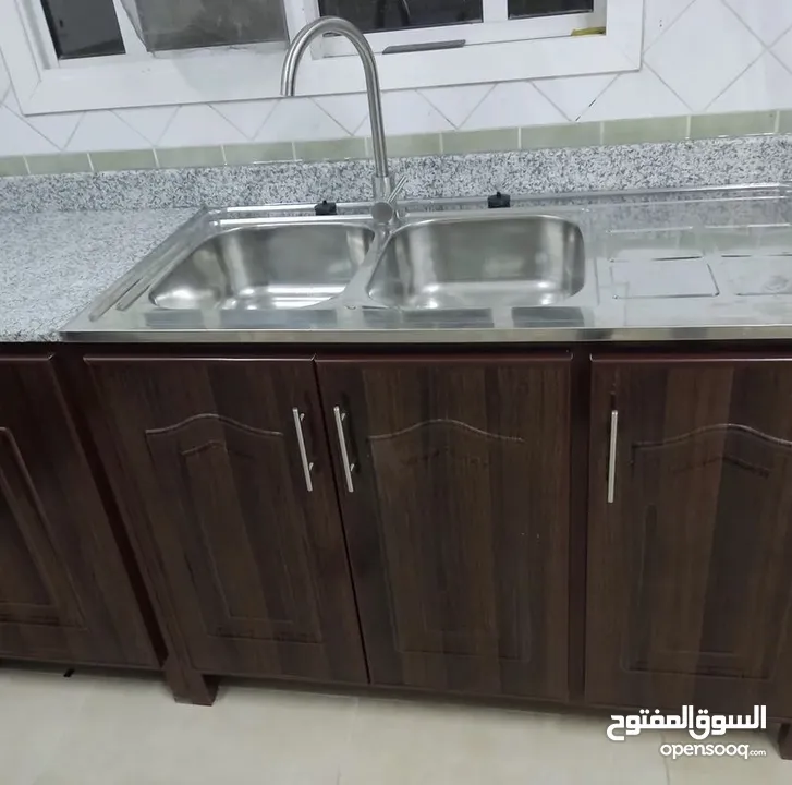 Aluminium kitchen cabinet new making and sale