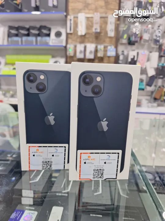iPhone 13 128GB جديد مسكر بسعر مميز