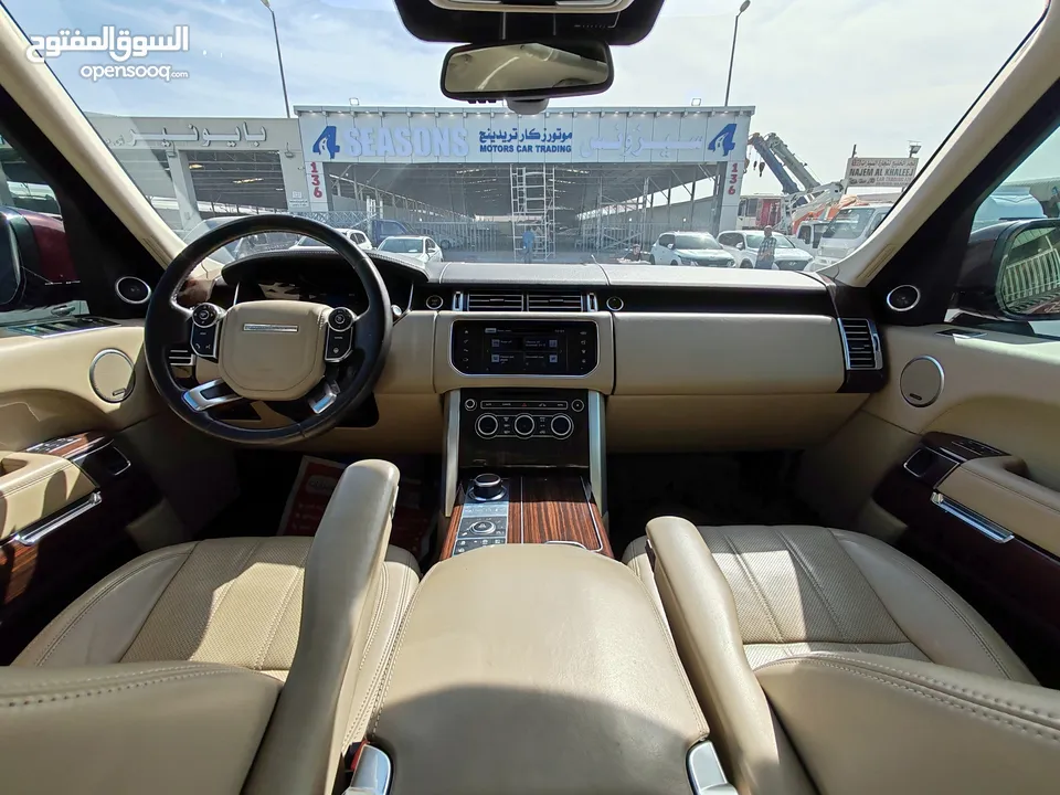 Range Rover HSE model 2016 full option