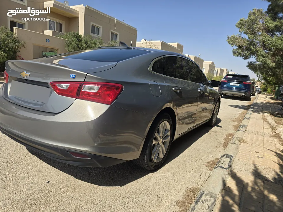 شيفرولية ماليبو هايبرد 2018   Chevrolet malibu hybrid 2018