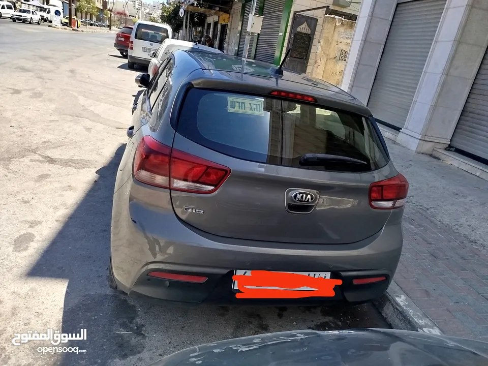 كيا ريو 2021