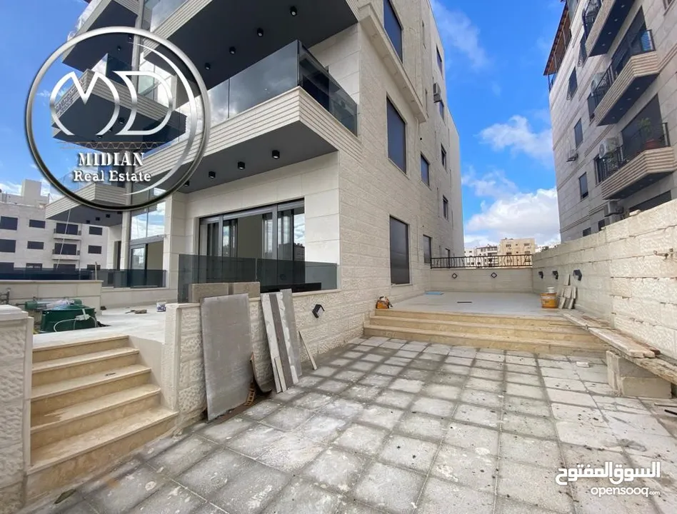 شقق جديدة طوابق مختلفة للبيع الجندويل مساحات 150م & 210م مع تراسات و حدائق اطلالة جميلة بأسعار مميزة
