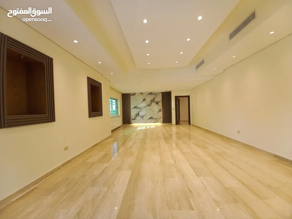 شقة شبه مفروش للايجار في عبدون ( Property 40224 ) سنوي فقط