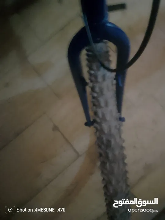 بسكليت مستعمل بحاله الوكاله
