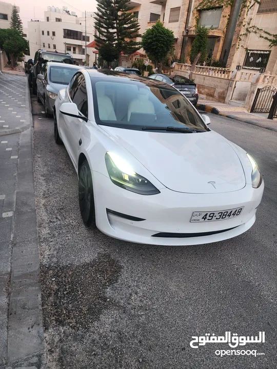 تيسلا 3 محركين اوروبي جمرك جديد مدخلين شحن 500 بيرفورمينس
