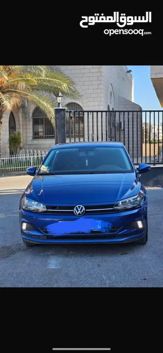 بولو 2022 ترخيص 2021  فحص ممتاز ماشية 70000