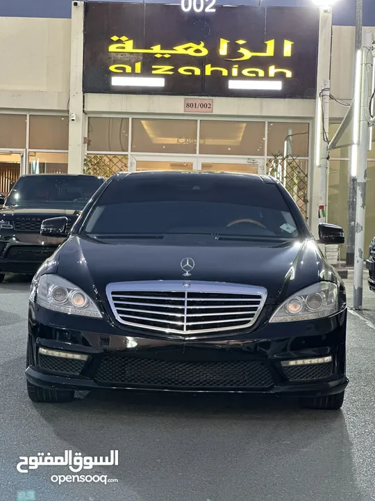 MERCEDES S550 2011