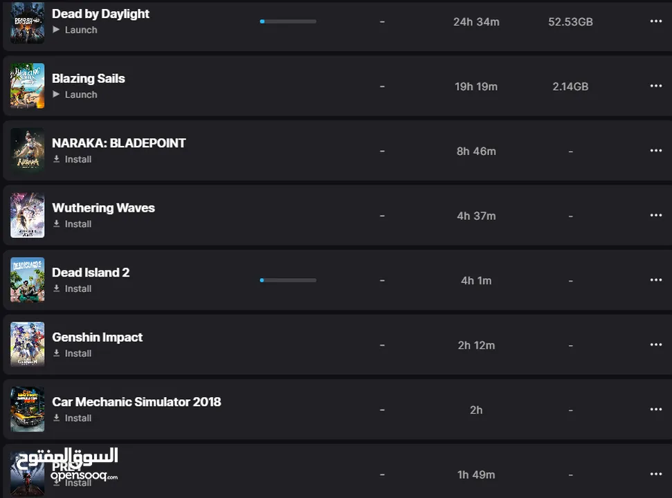 حساب Epic Games مميز  284 لعبة + 152 سكن Fortnite + (1200 V-Bucks )