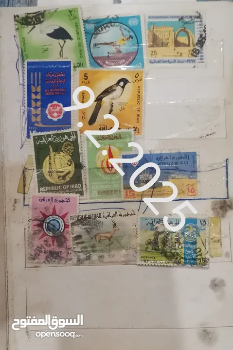 "مجموعة طوابع بريدية نادرة وفريدة من مختلف دول العالم! تشمل أوروبا وأمريكا وآسيا وأفريقيا"