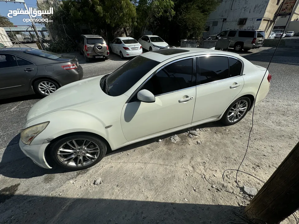 انفنتي جي 35 موديل 2008. Infinity G35 2008