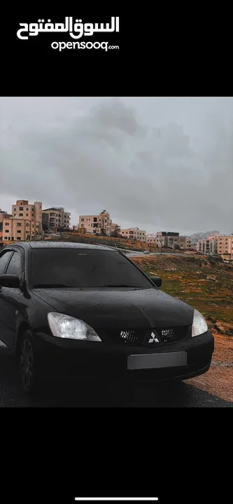 Mitsubishi Lancer2008GLX1600  ميتوبيشي لانسر للبيع 2008ماتور1600 فحص كامل