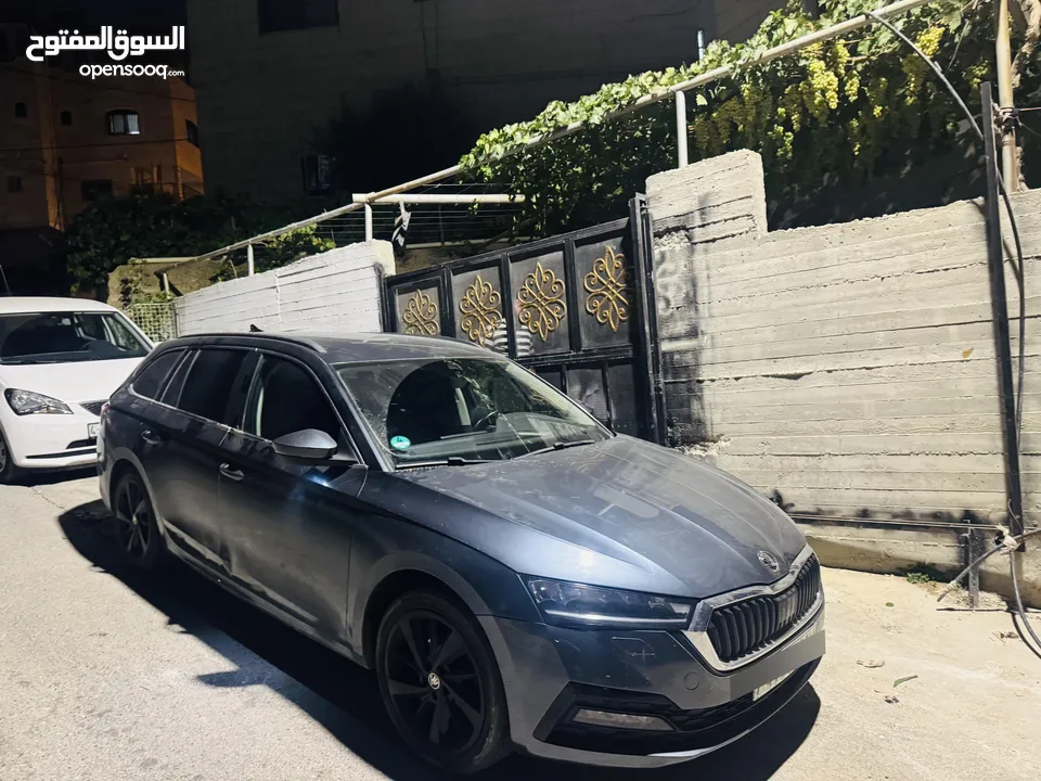سكودا اكتافيا للبيع