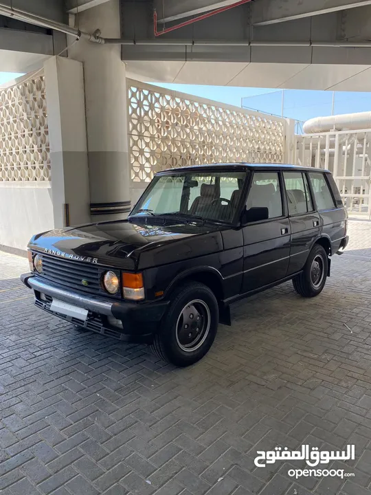 FOR SALE RANGE ROVER VOGUE MODEL 1992 classic