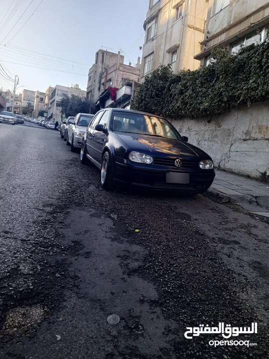 جولف mk4 2002 للبيع